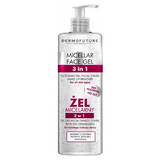 DermoFuture, Micellar gel for the face 3in1, 400ml