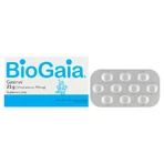 BioGaia Gastrus, mandarijnsmaak, 30 kauwtabletten