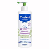 Mustela Bebe Enfant Liniment, reinigingsemulsie voor het luiergebied met pomp, 400 ml