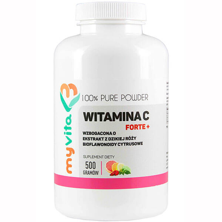 MyVita Vitamine C Forte+, 500 g