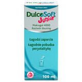 DulcoSoft Junior, drank voor kinderen vanaf 6 maanden, 100 ml