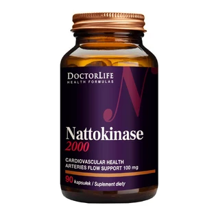 Doctor Life Nattokinase 2000, 90 capsules
