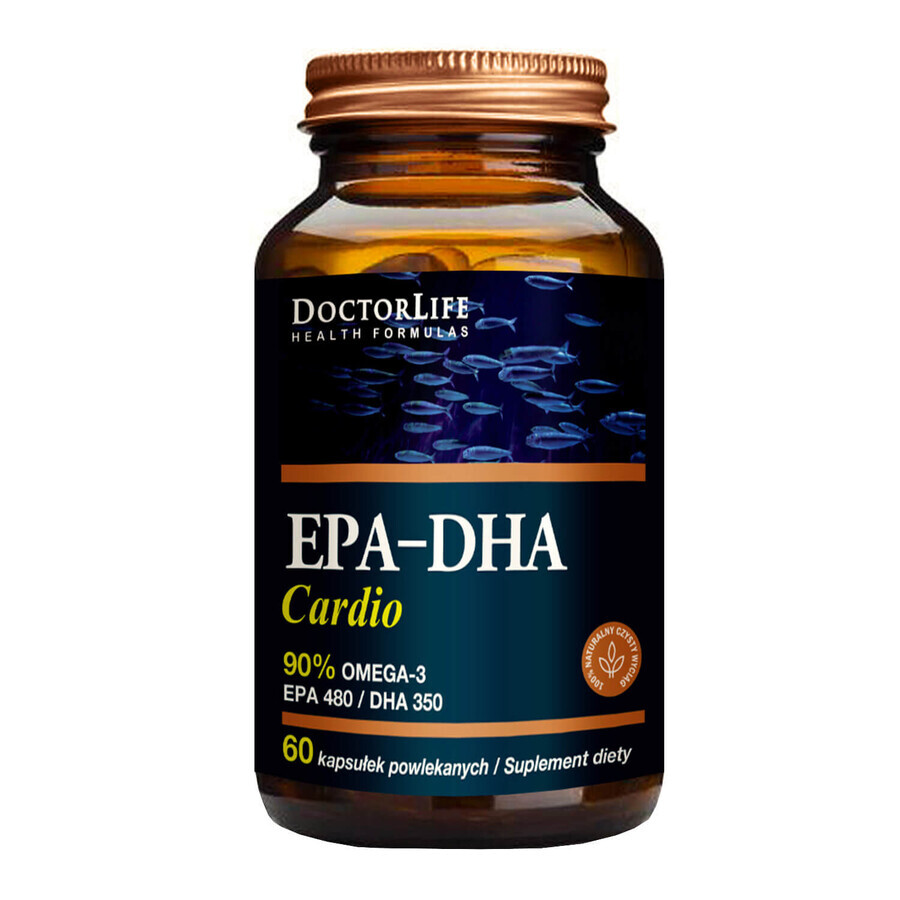 Doctor Life EPA-DHA Cardio, 60 capsules