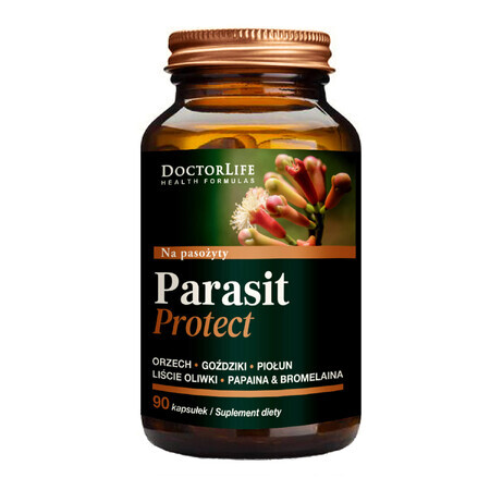 Doctor Life Parasit Protect, 90 capsules