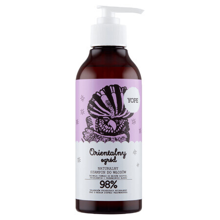 Yope Oriental Garden Natural Shampoo for Dry, Damaged and Dull Hair 300ml