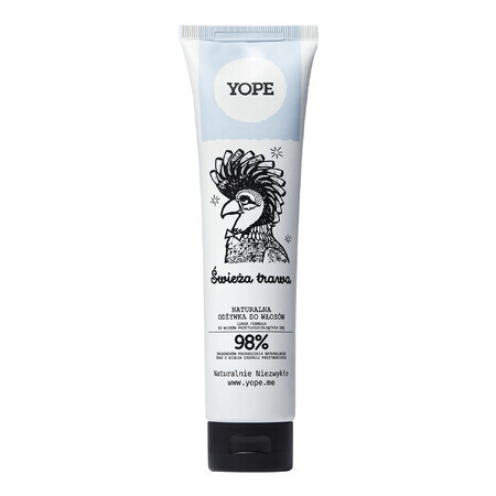 Yope Fresh Grass, conditionneur naturel pour cheveux gras, 170 ml