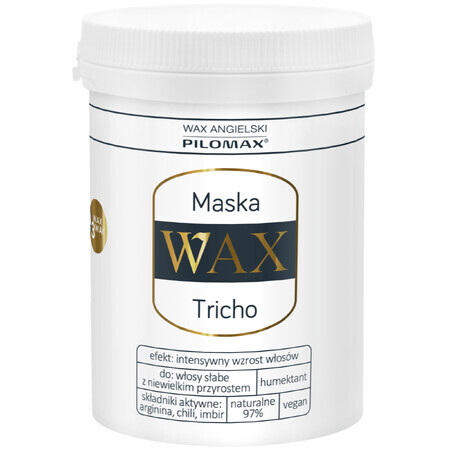 WAX Pilomax Tricho, Mască de accelerare a creșterii părului, 240 ml