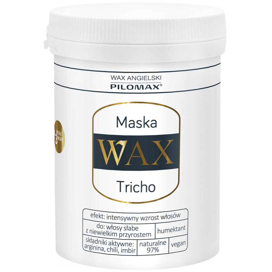 WAX Pilomax Tricho, haargroeiversnellend masker, 240 ml