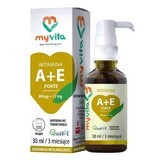 MyVita Vitamins A + E Forte, drops, 30 ml