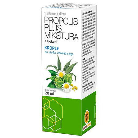 Propolis Plus Mikstura, Tropfen, 20 ml