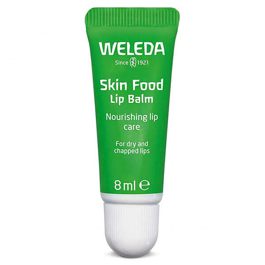 Weleda, intensief voedende lipboter, 8 ml