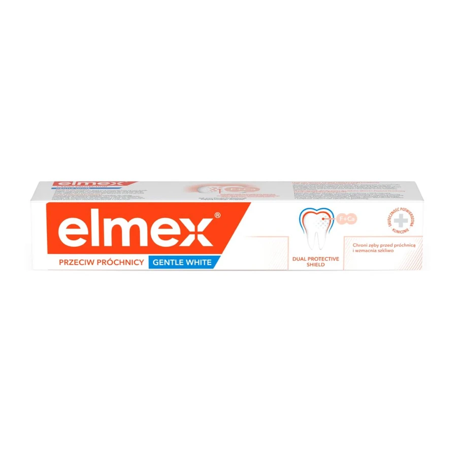 Elmex, Pasta do zębów, Standard White, 75 ml: ceny i cechy