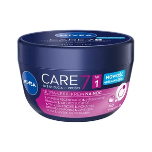 NIVEA CARE 7-in-1 Leichte Nachtcreme 100 ml