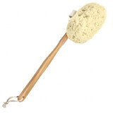 Donegal, wooden handle bath sponge, 1 piece