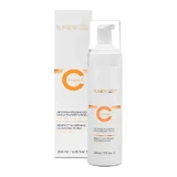 SunewMed+ Vitamine C, actief schuim voor het wassen van gezicht en ogen, 200 ml