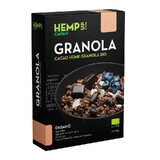Biologische Cacao Hennep Granola, 400 gram, Canah