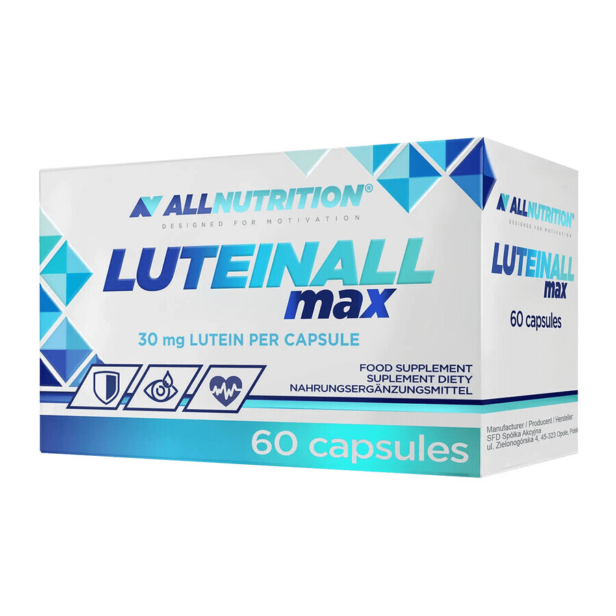 Allnutrition LuteïneAll Max, 60 capsules