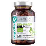 MyVita Silver, organic Kelp, 120 capsules