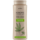 Joanna Konopie, hydraterende en versterkende haarshampoo, 400 ml