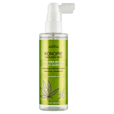 Joanna Konopie, hydraterende en versterkende conditioner voor hoofdhuid en haar, 100 ml