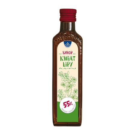 Sirop, flori de tei, 250 ml