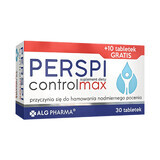 Perspi Control Max, 30 tabletten + 10 gratis tabletten