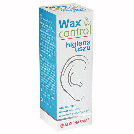 Waxcontrol, oorhygiënespray voor kinderen vanaf 3 maanden en volwassenen, 15 ml