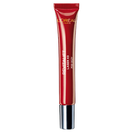 L'Oreal Revitalift Laser X3, soin concentré anti-âge pour les yeux, 15 ml