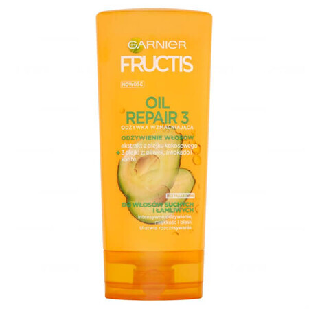 Garnier Fructis Oil Repair 3, versterkende haarconditioner, 200 ml