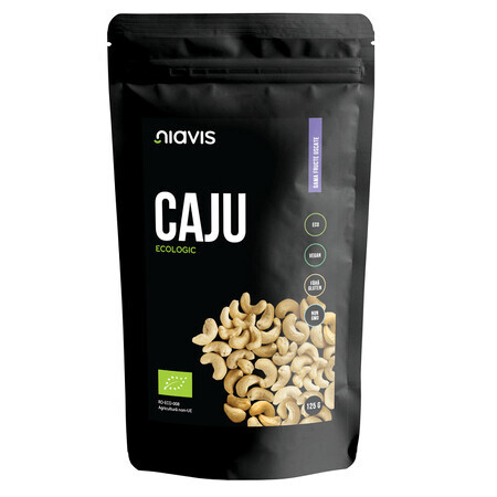 Biologische Cashew, 125 g, Niavis