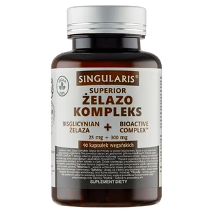 Singularis Superior Iron Complex, 90 vegan capsules
