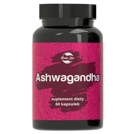 Noble Health Ashwagandha, 60 vegetarische capsules