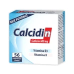 Calcidin 600 mg, 56 + 14 Tabletten, Zdrovit