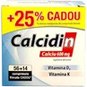 Calcidin 600 mg, 56 + 14 Tabletten, Zdrovit
