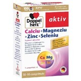 Calcium + Magnesium + Zink + Selenium, 30 + 10 tabletten, Doppelherz