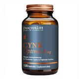 Doctor Life Zinc Optima, zink 15 µg, 120 capsules