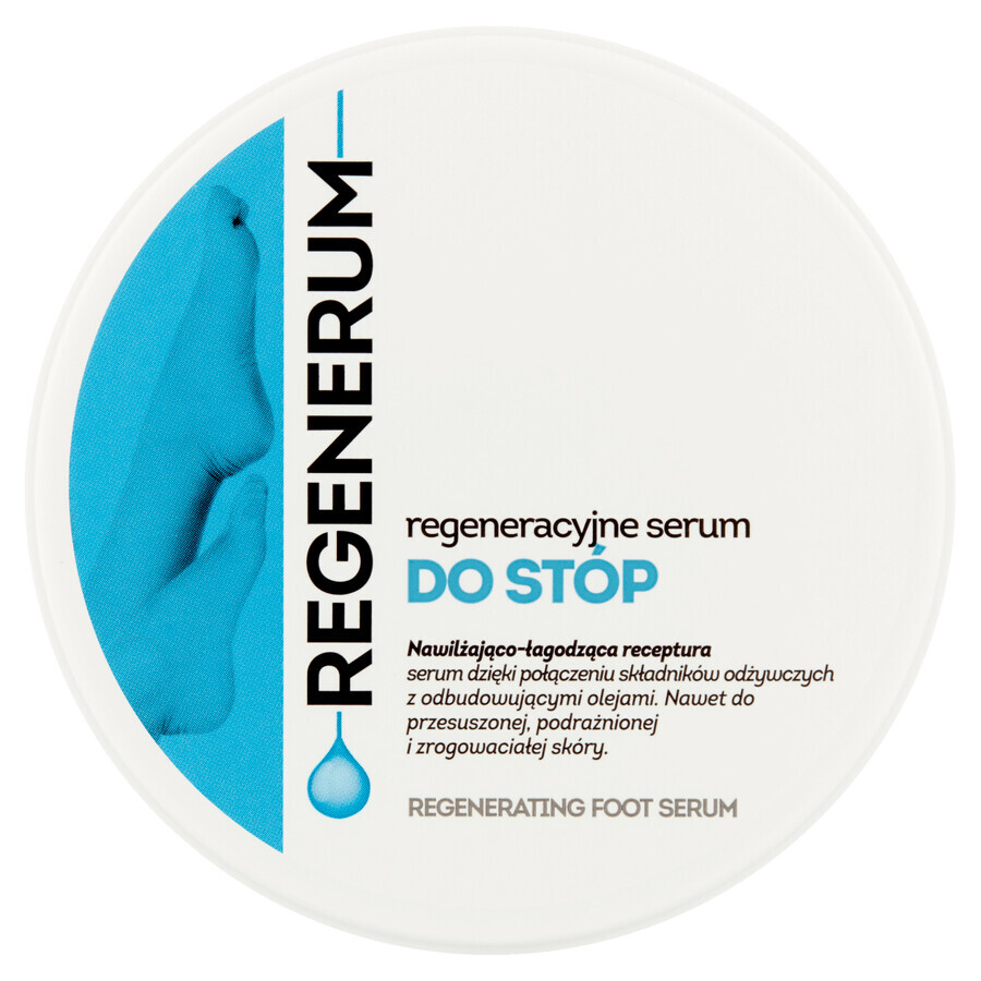 Regenerum, sérum régénérant pour les pieds, 125 ml