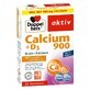 Calcium 900 mg + D3 + Biotine + Foliumzuur, 30 tabletten, Doppelherz