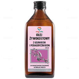 MyVita, resinous oil with gentian and elderberry, for painful areas, 250 ml