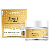 Bielenda Kuracja Młodości, hydraterende antirimpelcrème 40+, dag en nacht, 50 ml