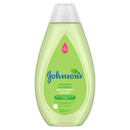 Johnson&#39;s Baby, kamilleshampoo, 500 ml