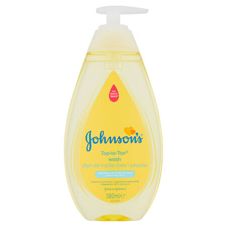 Johnson's baby, From head to tail, body and hair wash, 500 ml