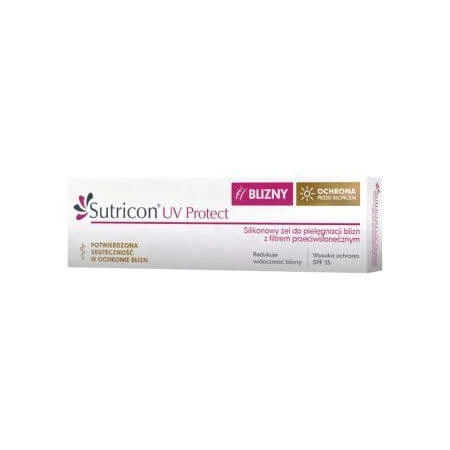 Sutricon UV Protect, Silikongel zur Narbenpflege mit Sonnenschutz SPF 35, 15 ml