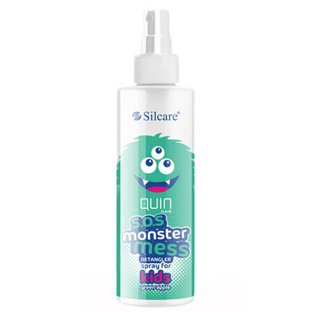 Silcare Quin Hair SOS Monster Mess, haarkamspray voor kinderen, 200 ml