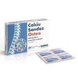 Calcium Osteo 1000mg, 30 kauwtabletten, Sandoz