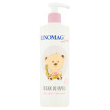 Linomag Emolients, bath oil for babies and children from 1 month, 400 ml