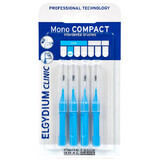 Elgydium Clinic Mono Compact, interdentale ragers, 0,8 mm, blauw, 4 stuks