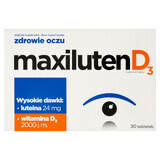 Maxiluten D3, 30 tablets