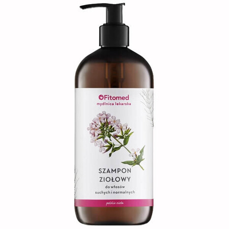 Fitomed, shampoo voor droog en normaal haar, zeepkruid, 500 g