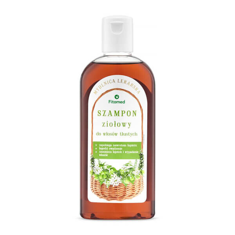 Fitomed, Traditional shampoo for oily hair, soapberry, 250 ml